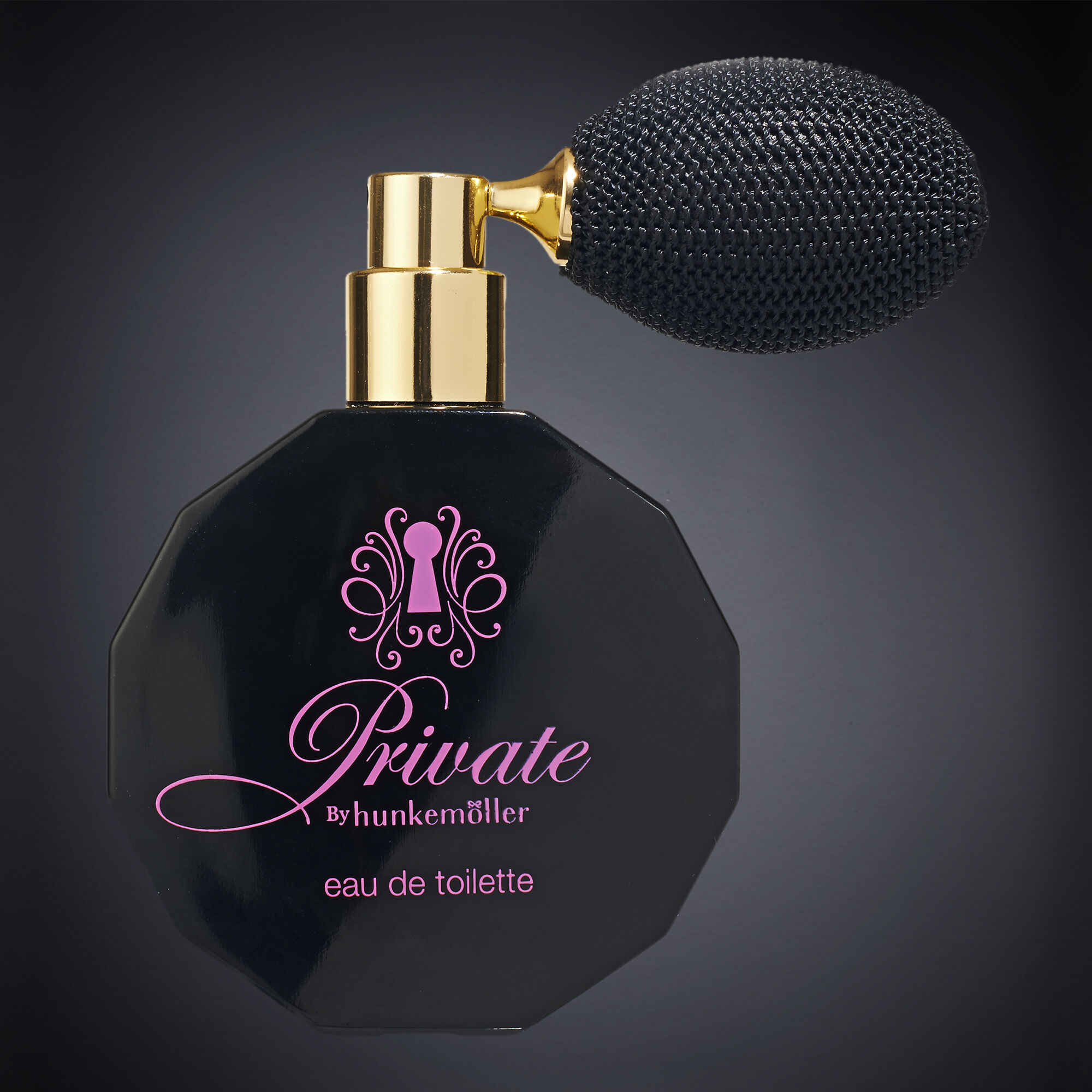 Eau De Toilette Private, Noir