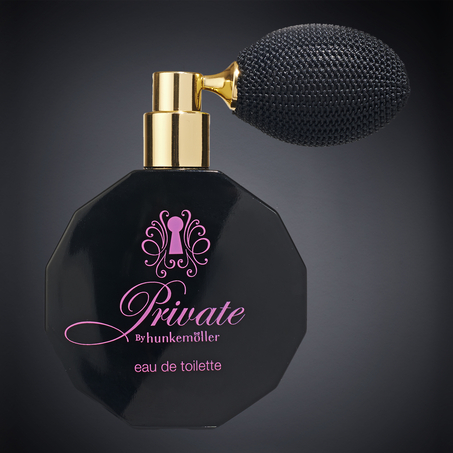 Eau De Toilette Private, Noir