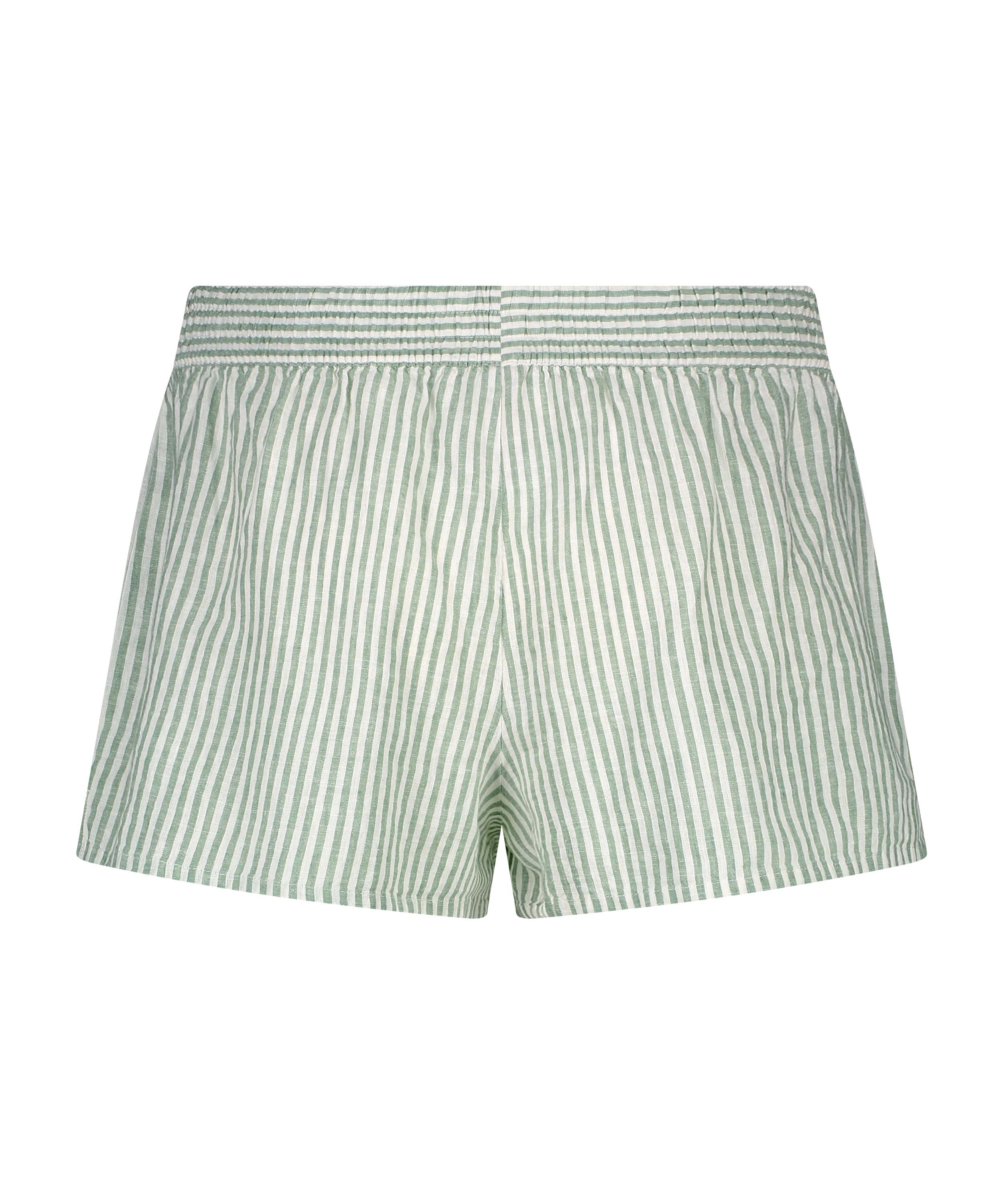 Shorts de pyjama Lin, Vert, main