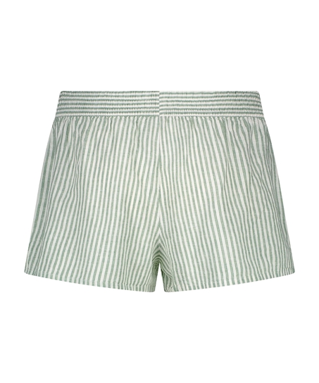 Shorts de pyjama Lin, Vert
