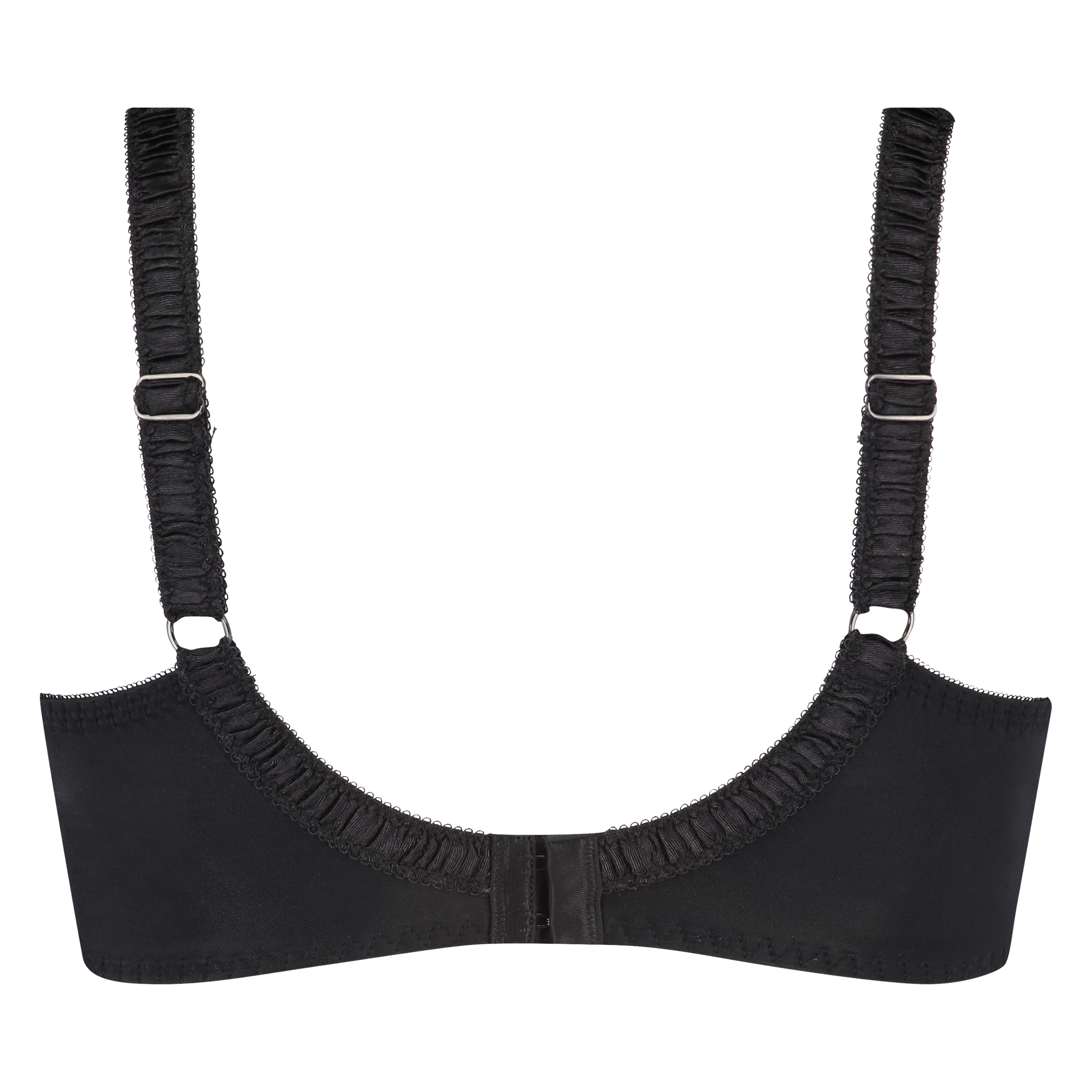 Soutien-gorge à armatures non-préformé Diva, Noir, main