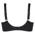 Soutien-gorge à armatures non-préformé Diva, Noir