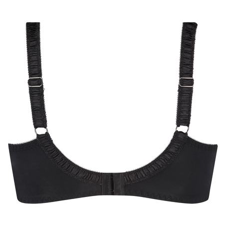 Soutien-gorge à armatures non-préformé Diva, Noir