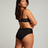 Slip taille haute Adalyn, Noir