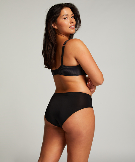 Slip taille haute Adalyn, Noir