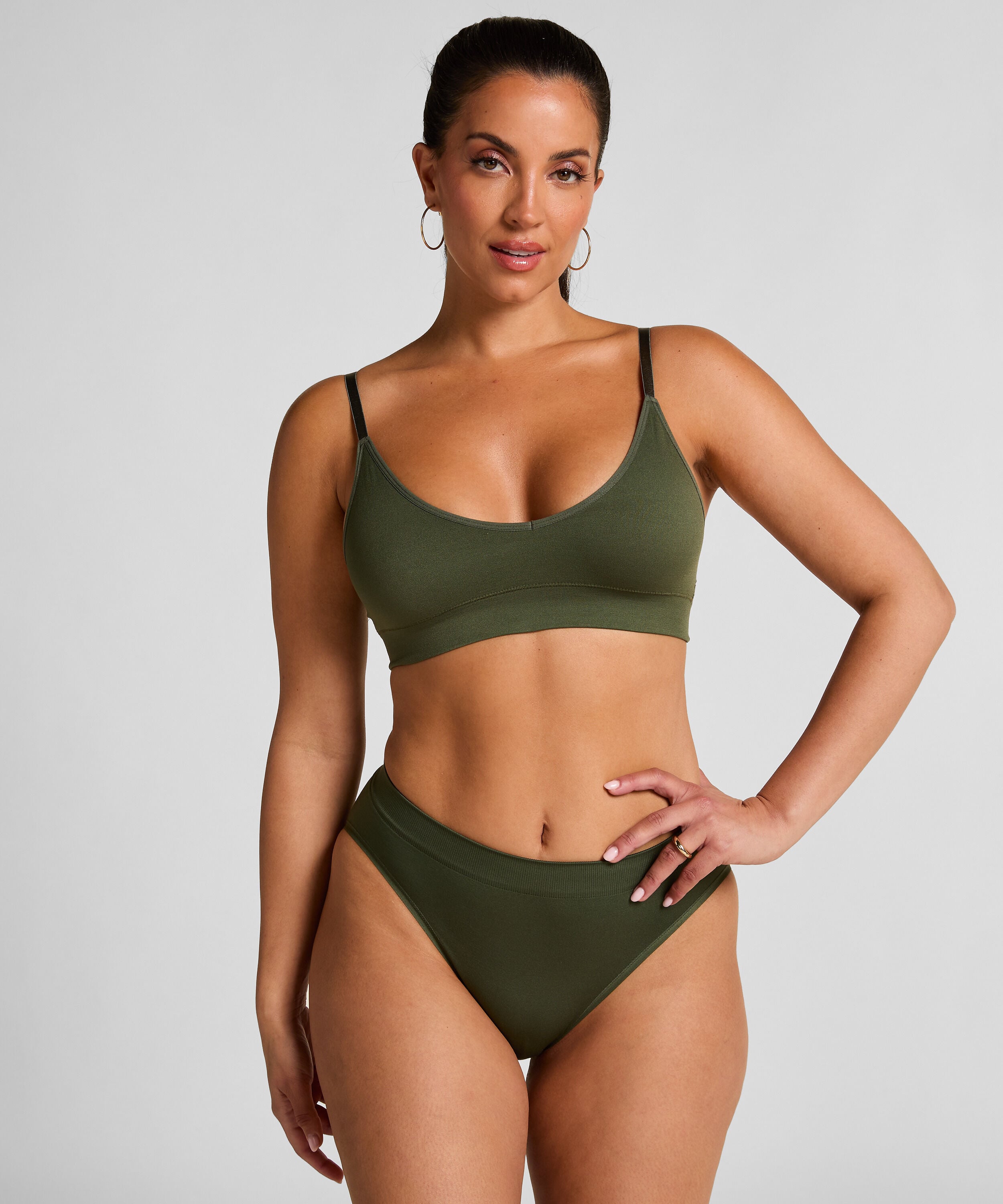 Culotte haute Dide, Vert Culotte haute Dide, Vert
