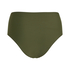 Bas de bikini taille haute Cheeky shaping Luna, Vert