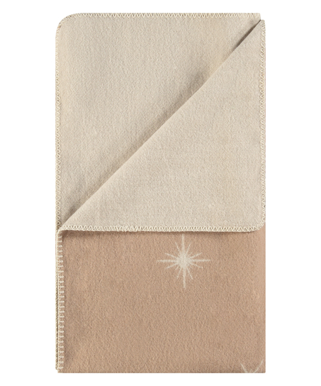 Plaid câlin Leonie, marron