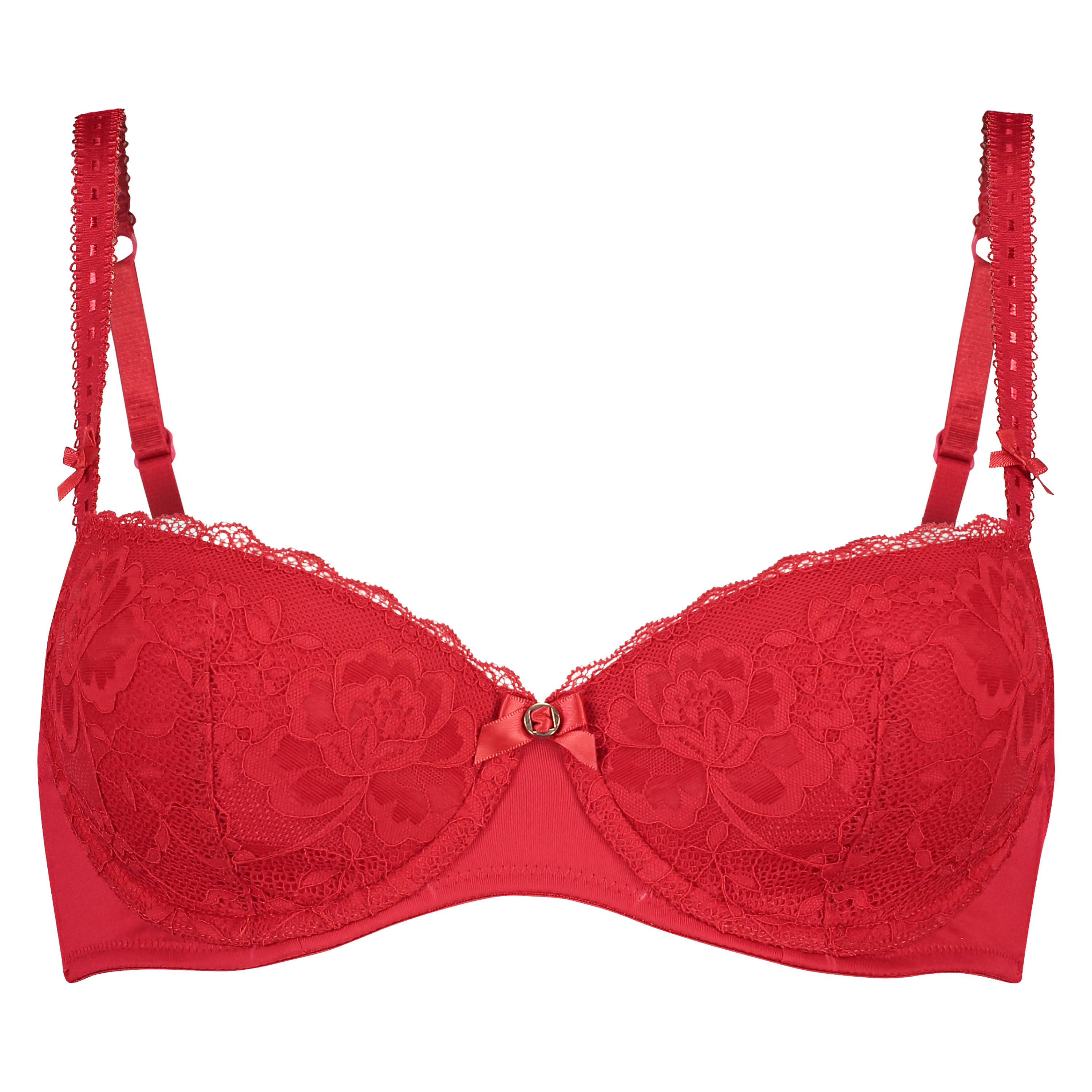Soutien-gorge à armatures préformé Maya, Rouge, main