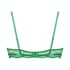Soutien-gorge non-rembourré à armatures Isabelle, Vert