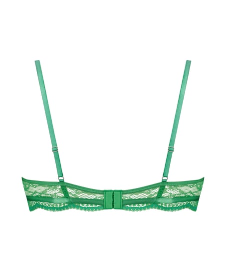 Soutien-gorge non-rembourré à armatures Isabelle, Vert