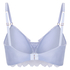 Soutien-gorge à armatures push-up préformé Emilia, Bleu