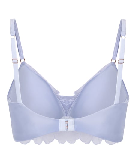 Soutien-gorge à armatures push-up préformé Emilia, Bleu