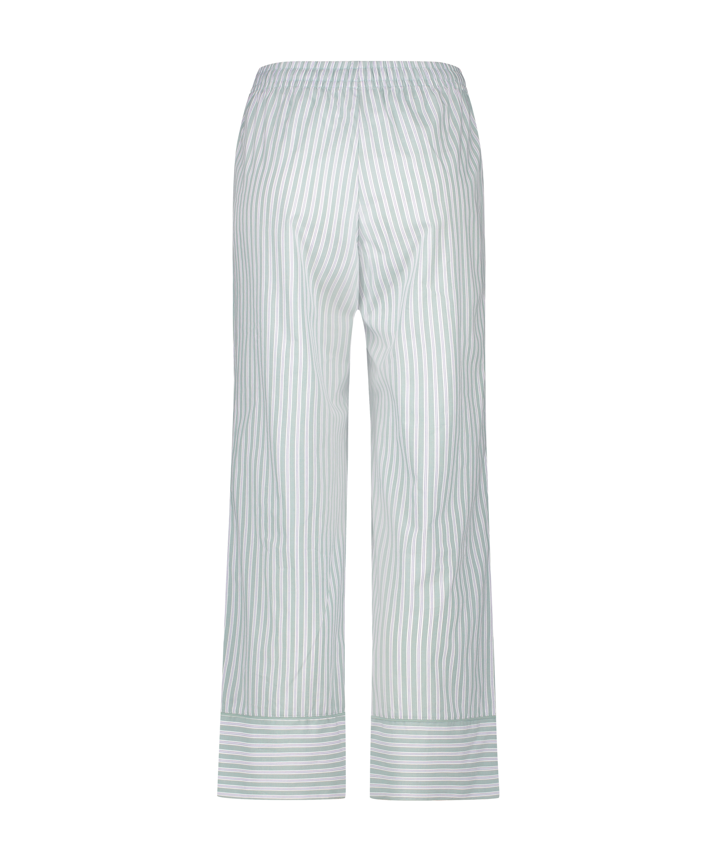 Pantalon de pyjama Stripy, Vert, main