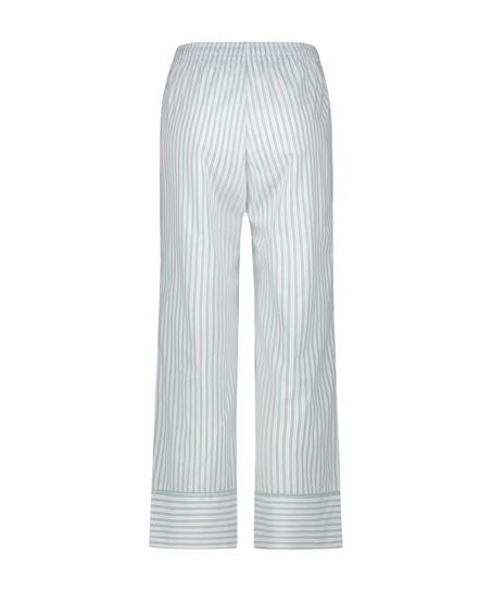 Pantalon de pyjama Stripy, Vert