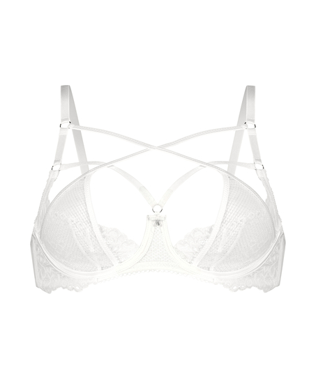 Soutien-gorge à armatures non-préformé Anna, Blanc