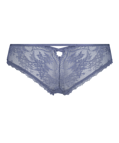 Slip brésilien Lacey, Bleu