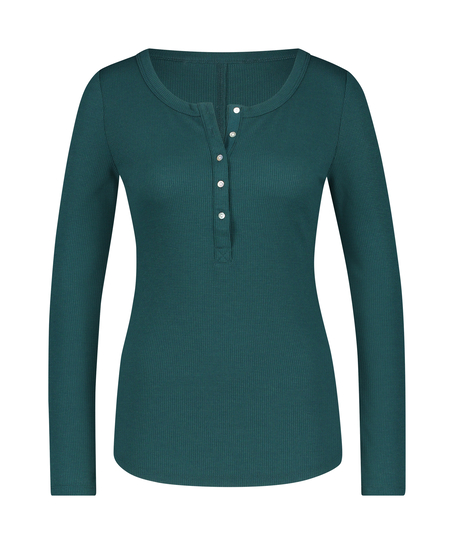 Haut de pyjama, Bleu