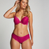 Soutien-gorge à armatures préformé push-up Marine, Rose