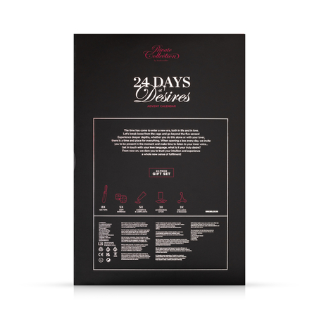 Private Naughty & Nice Calendrier de l'avent, Rouge