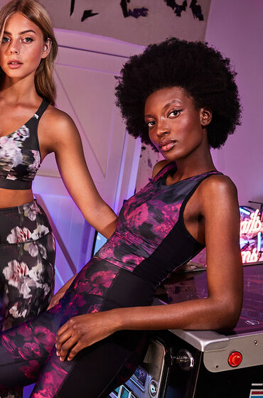 Hunkemöller Haut court HKMX Romance Niveau 1 Noir