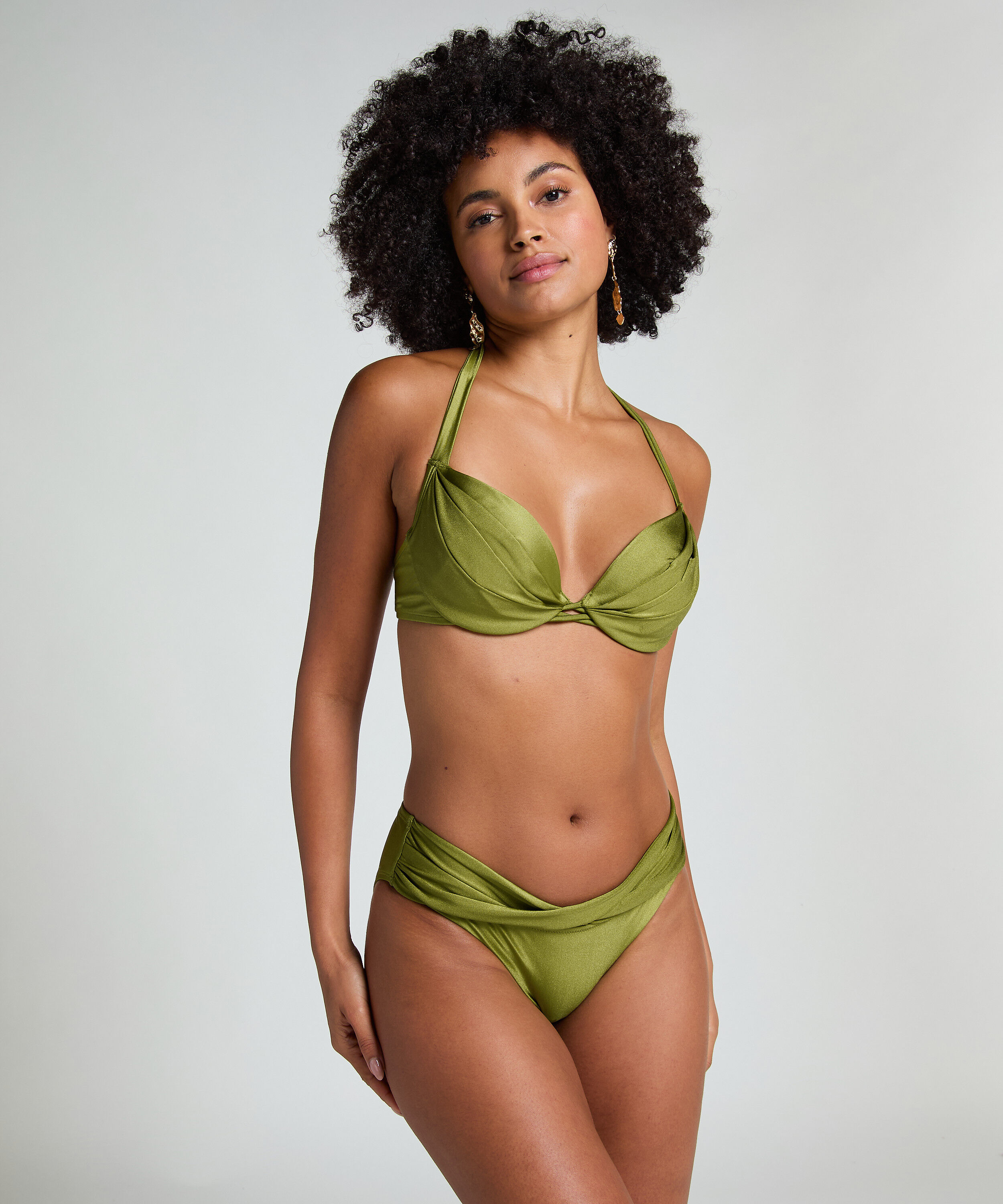 Slip de Bikini Rio Holbox, Vert Slip de Bikini Rio Holbox, Vert