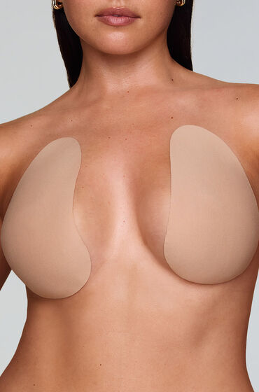 Hunkemöller Lot de 2 Autocollants de Lifting des Seins Beige