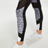 Legging de sport taille haute HKMX, Noir