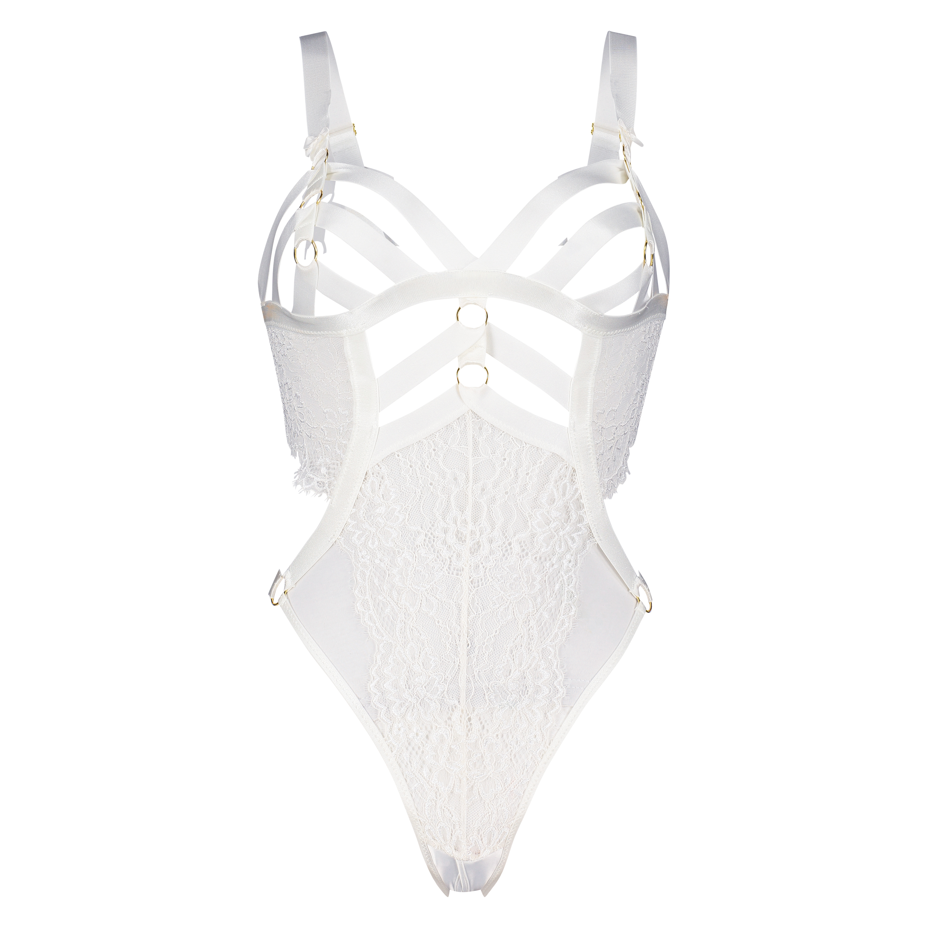 Private Body ouvert Ginger, Blanc, main