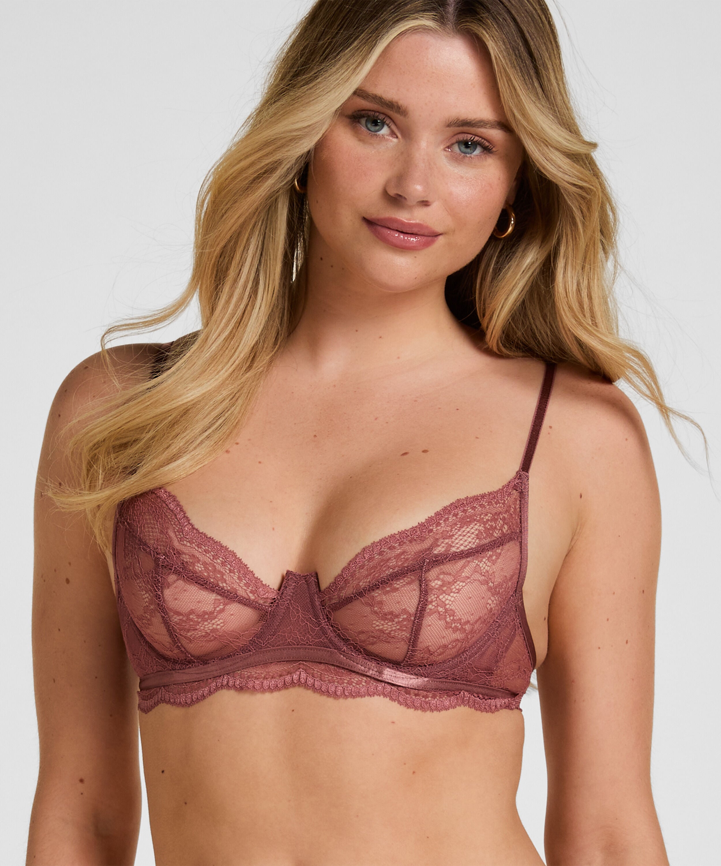 Soutien-gorge non-rembourré à armatures Isabelle, Rose Soutien-gorge non-rembourré à armatures Isabelle, Rose