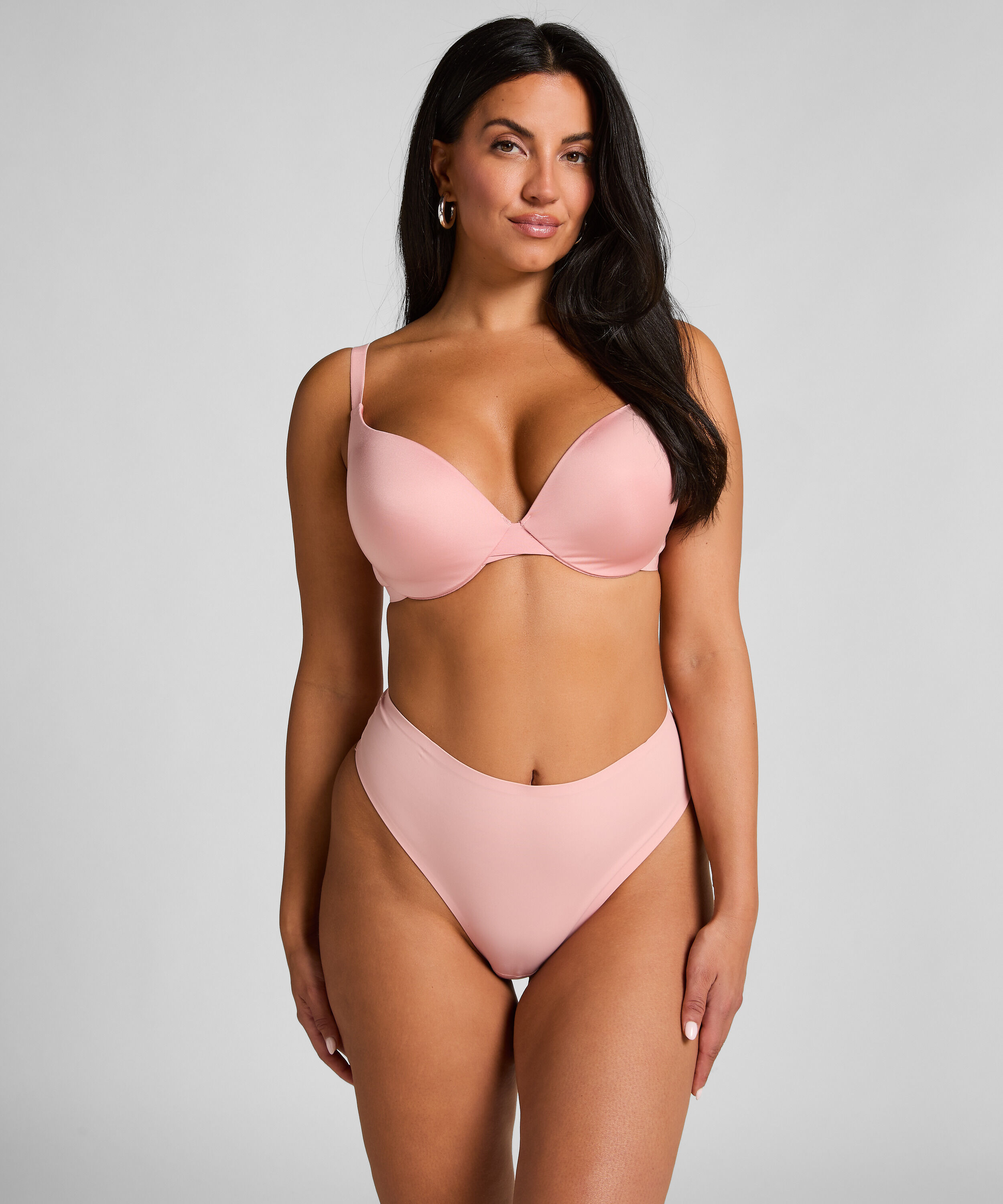 Soutien-gorge à armatures préformé push-up Smooth