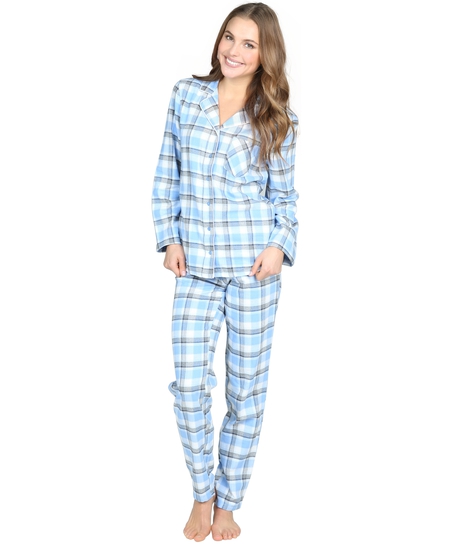 Pyjama set Pappilon, Bleu