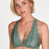 Brassière Halter dos nageur, Vert