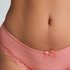 Slip brésilien Lola, Rose