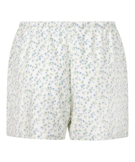Short Coton, Blanc