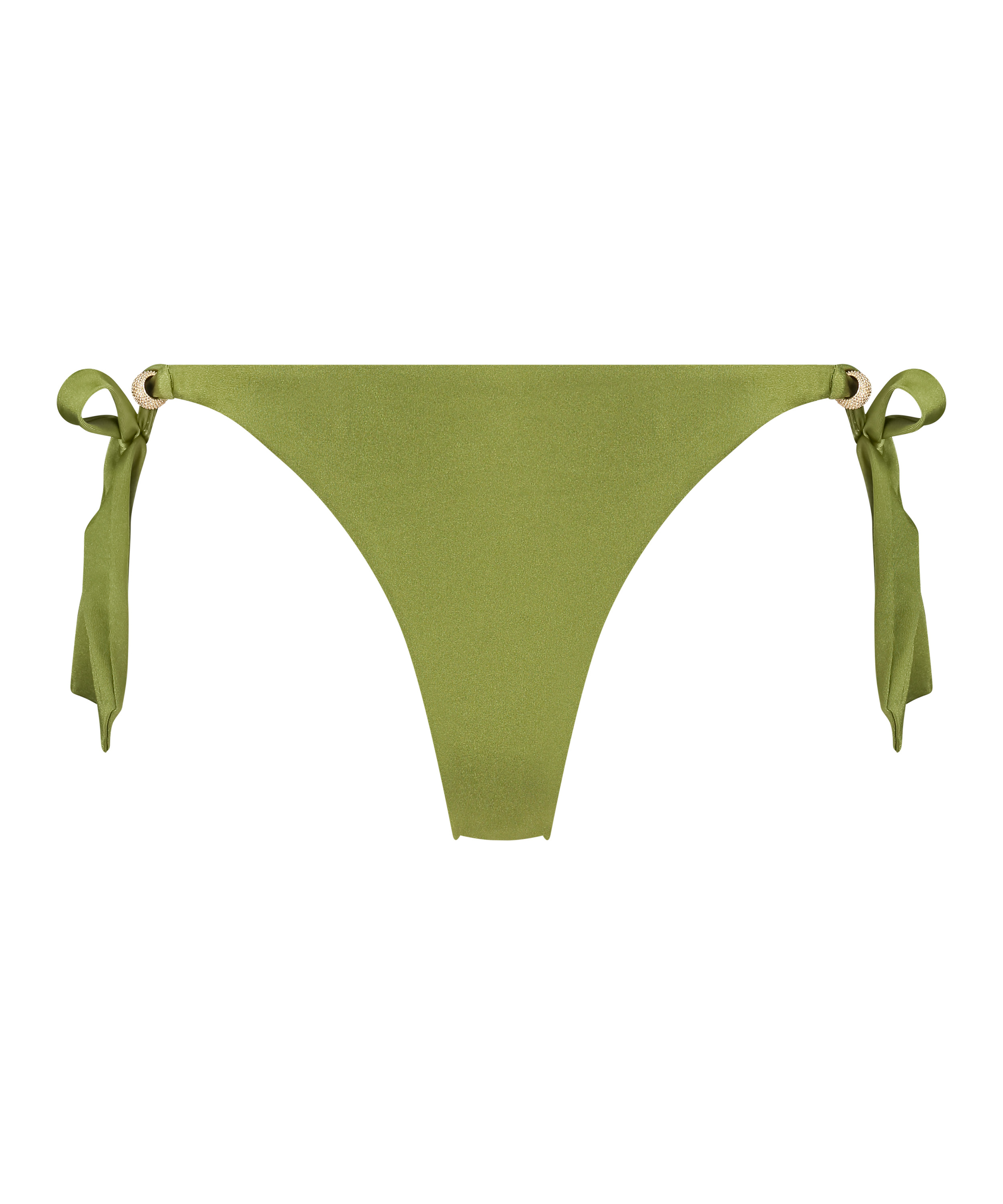 Slip de Bikini Cheeky Tanga Holbox, Vert, main