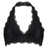Brassière Halter Lace, Noir
