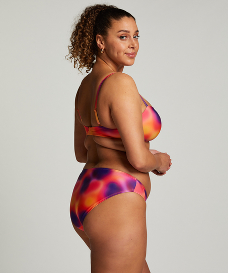 Haut de bikini Sunset, Violet