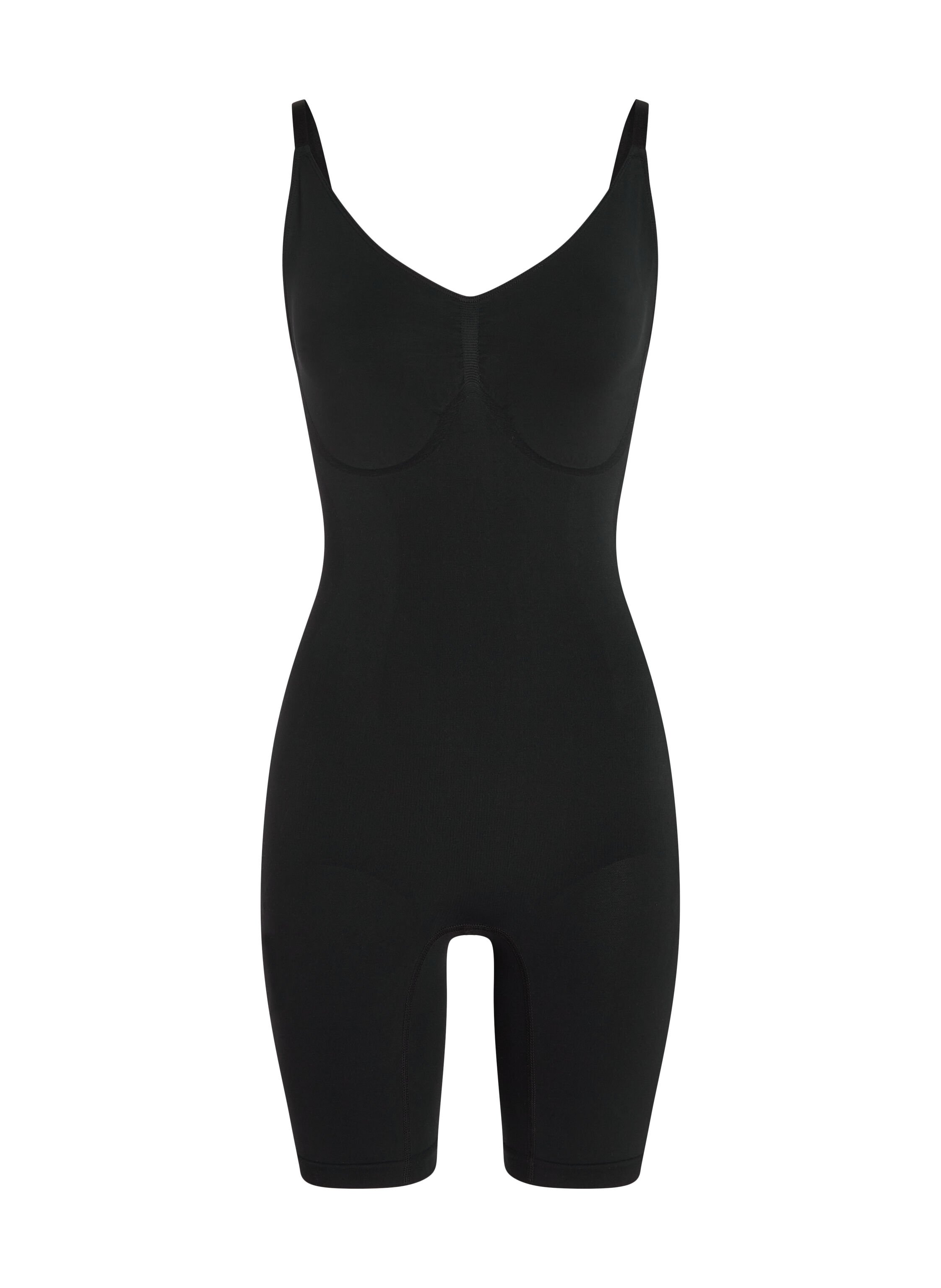 Gaine sans coutures pour les cuisses, Noir