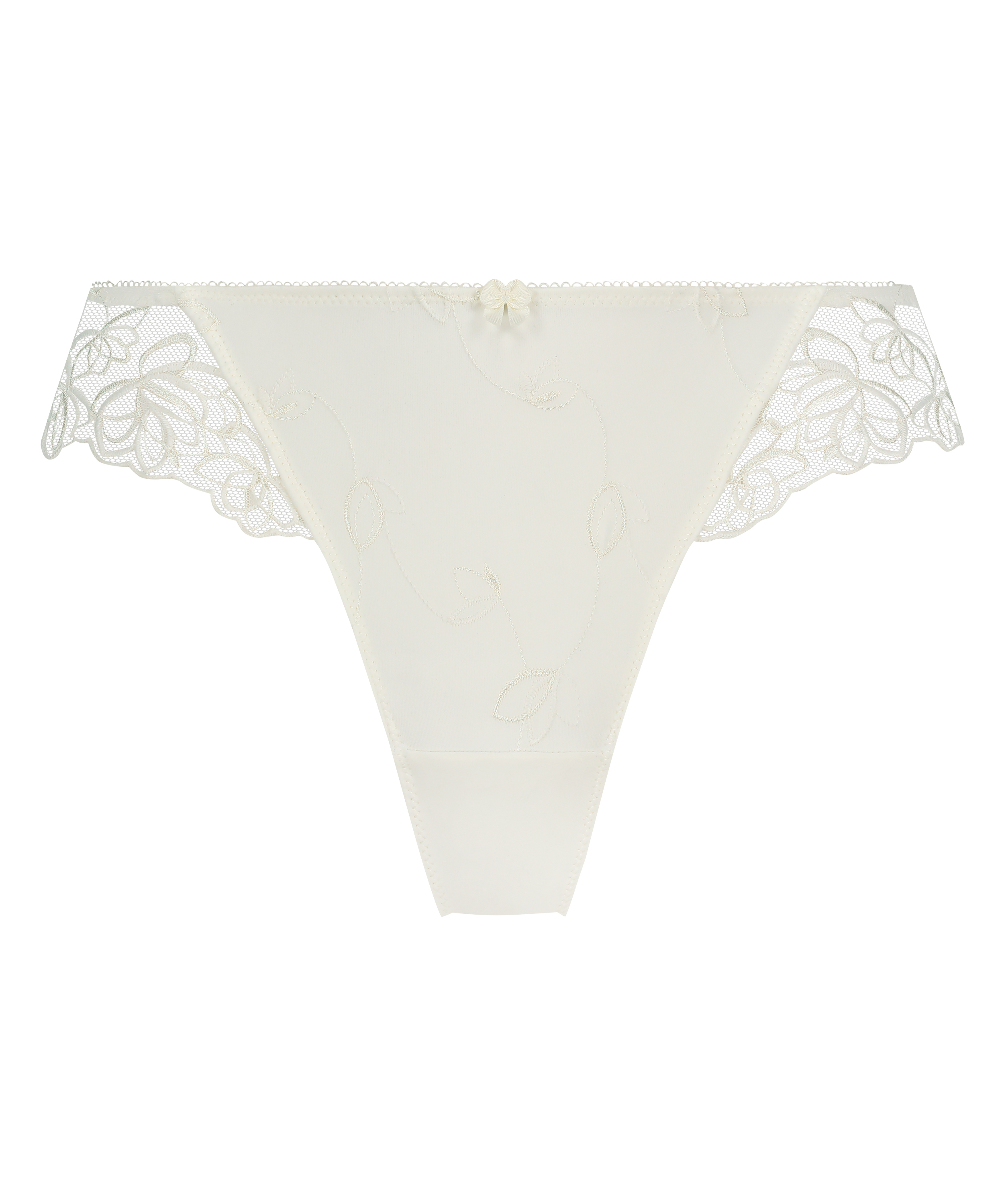Boxer string Diva, Blanc, main