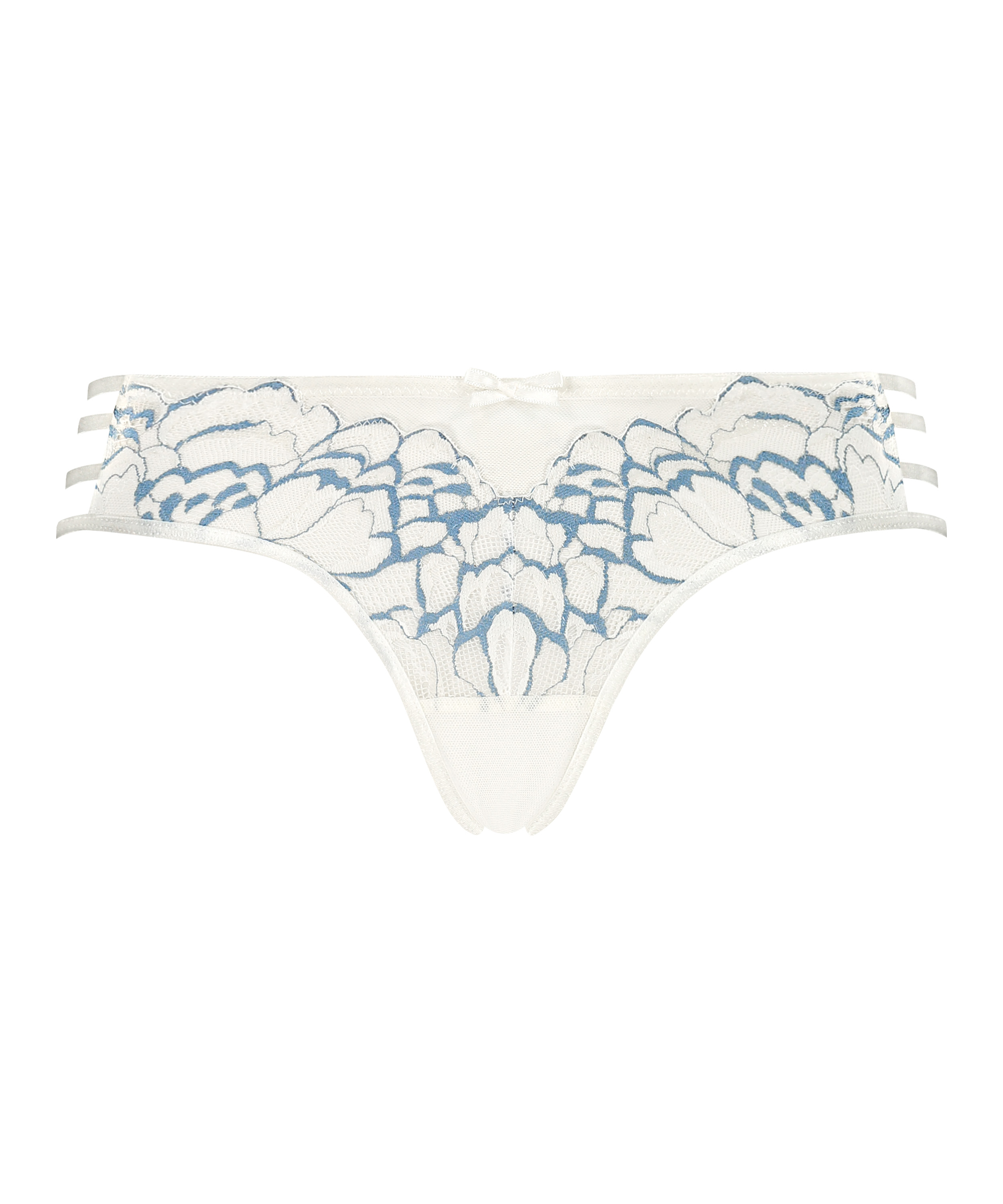 String Cindy, Blanc, main