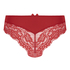 Slip brésilien Teddy, Rouge