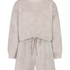Ensemble pyjama Fleece, Gris