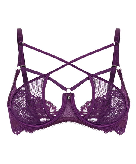 Soutien-gorge à armatures non-préformé Anna, Violet