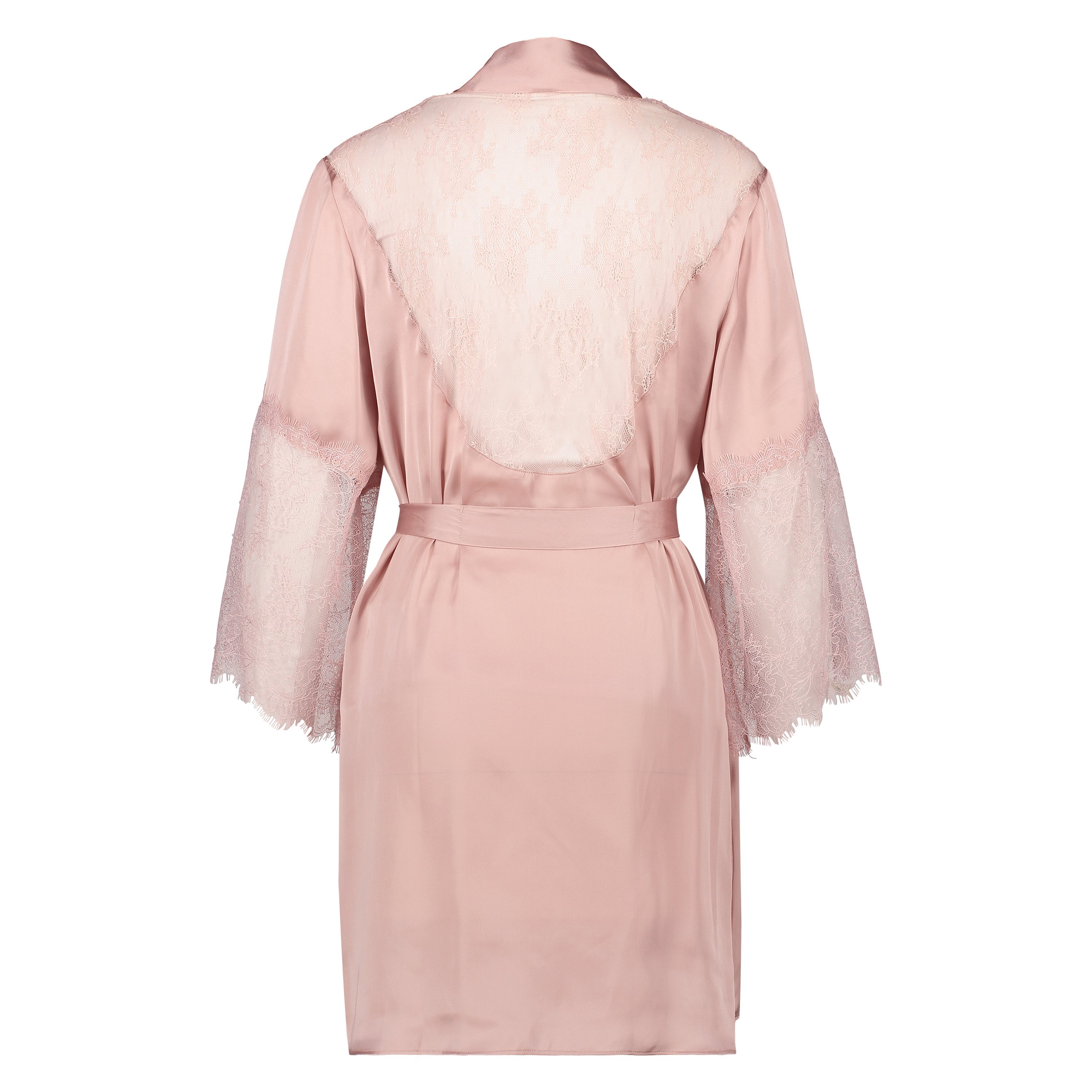 Kimono Satin Lily, Rose, main