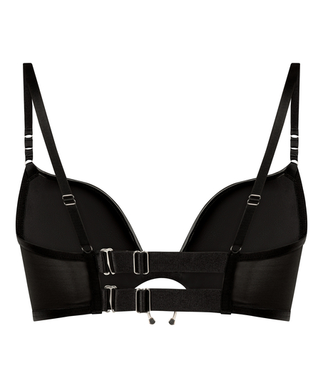 Soutien-gorge push-up Zelda, Noir