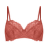 Soutien-gorge à armatures non-préformé Arabella, Rouge