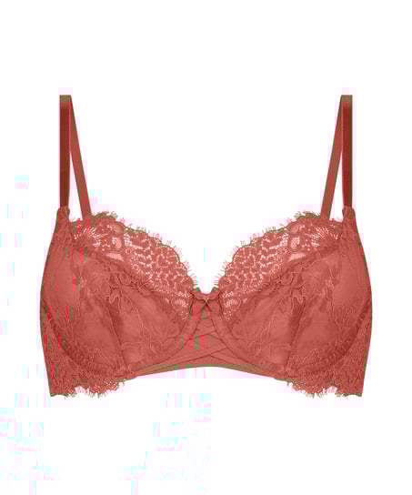 Soutien-gorge à armatures non-préformé Arabella, Rouge