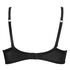 Soutien-gorge &agrave; armatures non-pr&eacute;form&eacute; Sophie, Noir