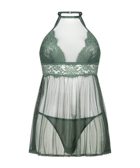 Babydoll Lace, Vert